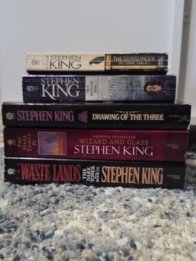 Stephen King The Dark Tower Paperback